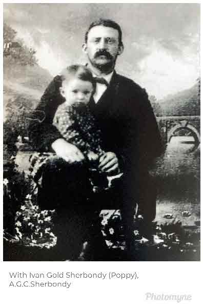 a.g.c sherbondy with son ivan